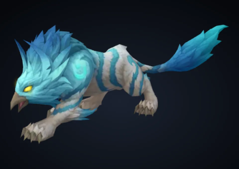 猎豹形态 · 白色